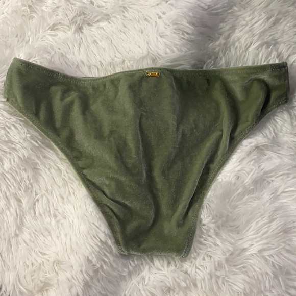 Victoria’s Secret pink two piece light green bikini